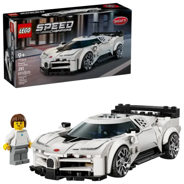 LEGO® Speed Champions 77240 Bugatti Centodieci Hypersportwagen