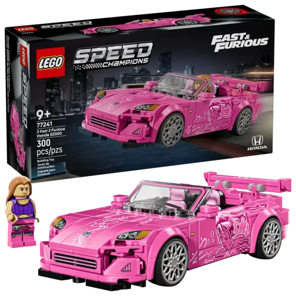 LEGO® Speed Champions 77241 2 Fast 2 Furious – Honda S2000