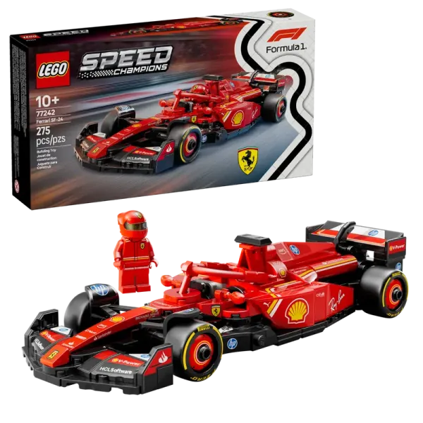 LEGO® Speed Champions 77242 Ferrari SF-24 F1® Rennauto