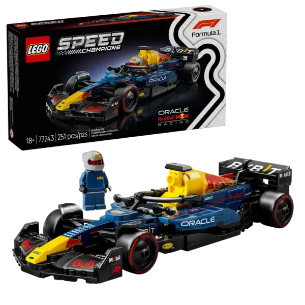LEGO® Speed Champions 77243 Oracle Red Bull Racing RB20 F1® Rennauto