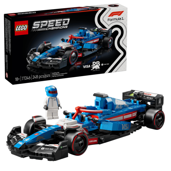 LEGO® Speed Champions 77246 Visa Cash App RB VCARB 01 F1® Rennauto