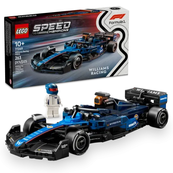 LEGO® Speed Champions 77249 Williams Racing FW46 F1® Rennauto