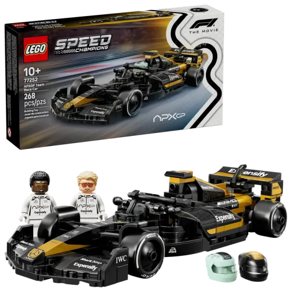 LEGO® Speed Champions 77252 APXGP Team Race Car aus F1® Der Film