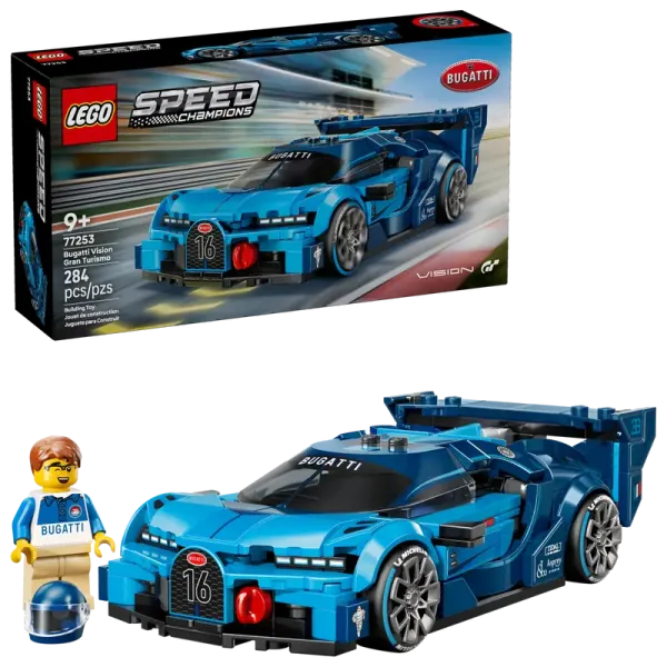 LEGO® Speed Champions 77253 Bugatti Vision GT Hypersportwagen