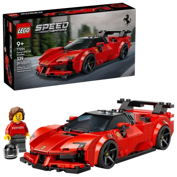 LEGO® Speed Champions 77254 Ferrari SF90 XX Stradale Sportwagen