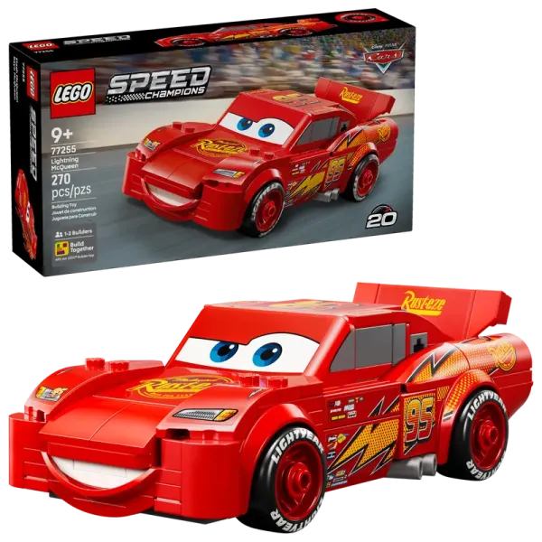 LEGO® Speed Champions 77255 Lightning McQueen