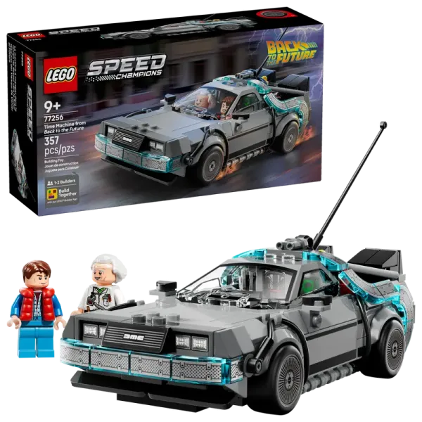 LEGO® Speed Champions 77256 Zeitmaschine aus Zurück in die Zukunft
