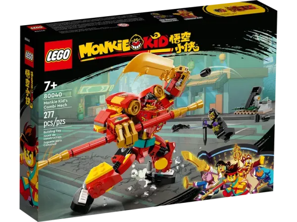 LEGO® Monkie Kid™ 80040 Monkie Kids Kombi-Mech