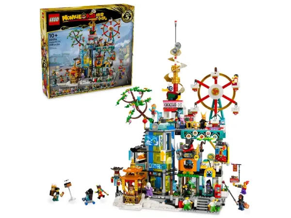 LEGO® Monkie Kid™ 80054 5-jähriges Jubiläum von Megapolis City
