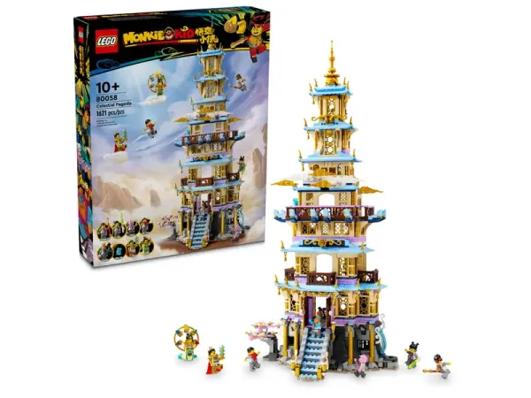 LEGO® Monkie Kid™ 80058 Himmelspagode