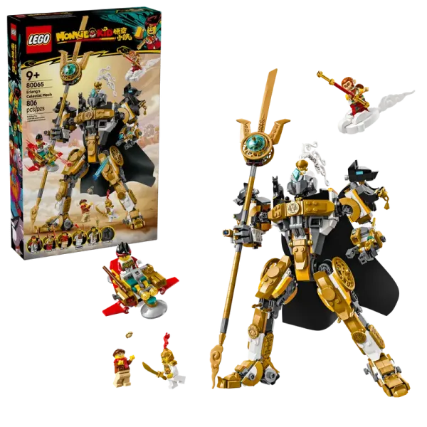 LEGO® Monkie Kid™ 80065 Erlangs Himmels-Mech
