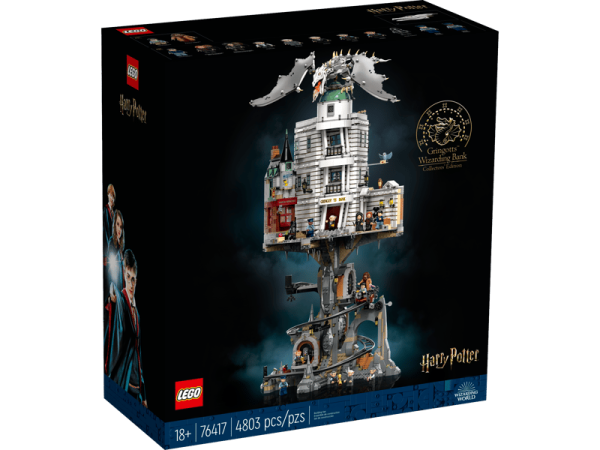 LEGO® Harry Potter™ 76417 Gringotts™ Zaubererbank – Sammleredition