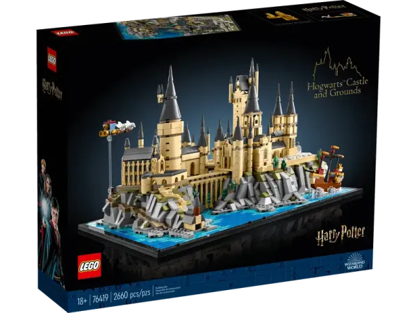 LEGO® Harry Potter™ 76419 Schloss Hogwarts™ mit Schlossgelände