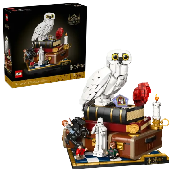 LEGO® Harry Potter™ 76466 Stein der Weisen – Sammleredition