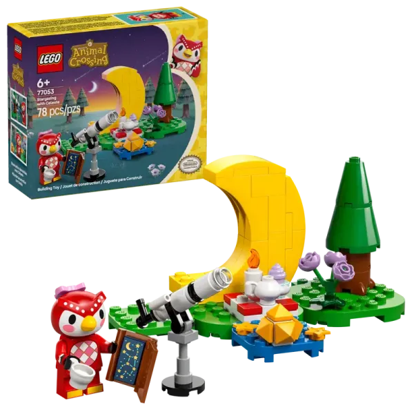 LEGO® Animal Crossing™ 77053 Sternbeobachtung mit Eufemia