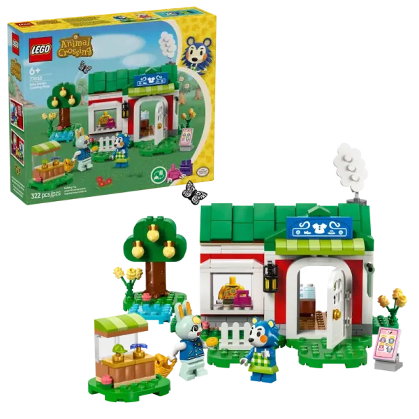 LEGO® Animal Crossing™ 77055 Die Schneiderei der Schneiderschwestern