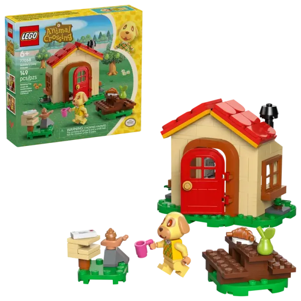 LEGO® Animal Crossing™ 77058 Bienchens gemütliches Haus