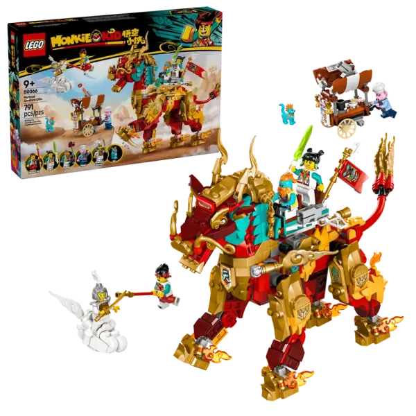 LEGO® Monkie Kid™ 80066 Das Fabelwesen Qilin