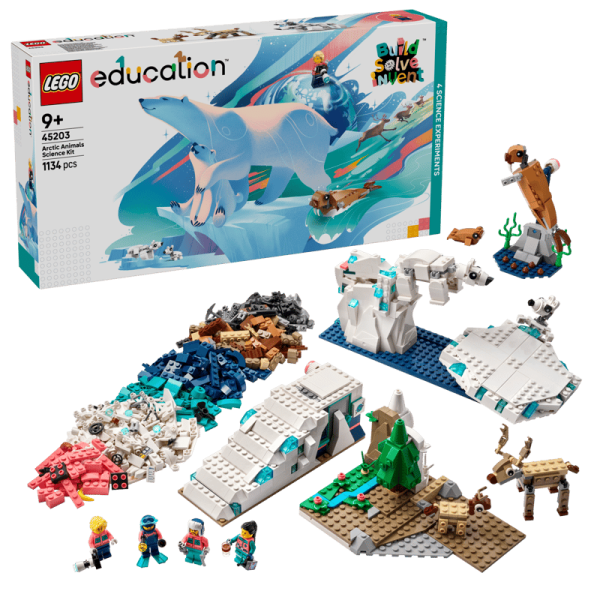 LEGO® Education 45203 Naturwissenschaften Set Arktis-Tiere