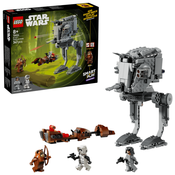 LEGO® Star Wars™ 75424 SMART Play™: AT-ST™ Angriff auf Endor