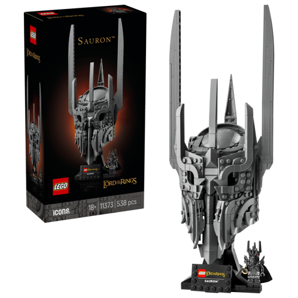 LEGO® Icons 11373 Der Herr der Ringe: Saurons Helm