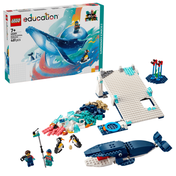 LEGO® Education 45201 Naturwissenschaften Set Antarktis-Tiere