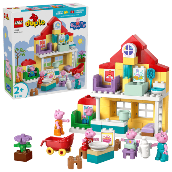 LEGO® DUPLO® Peppa Wutz 10467 Familienhaus