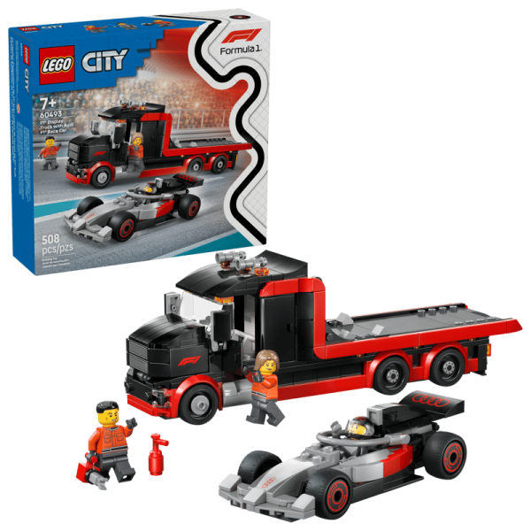 LEGO® City 60493 F1® Truck mit Audi F1® Rennwagen