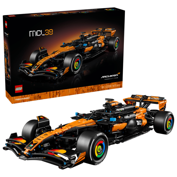 LEGO® Technic 42228 McLaren MCL39 F1® Rennwagen