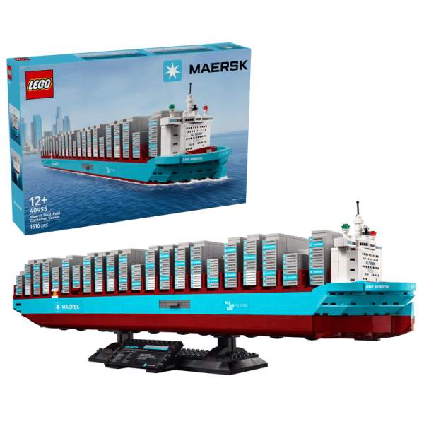LEGO® 40955 Maersk-Containerschiff mit Zweistoffantrieb