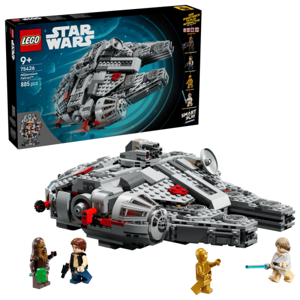 LEGO® Star Wars™ 75426 SMART Play™: Millennium Falke