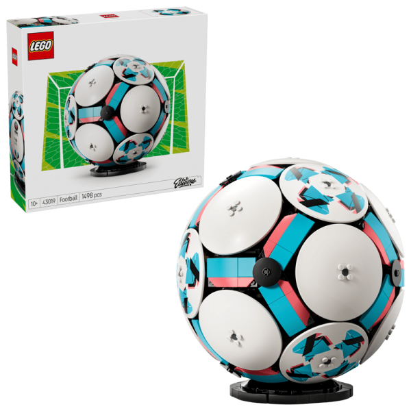 LEGO® Editions 43019 Fußball