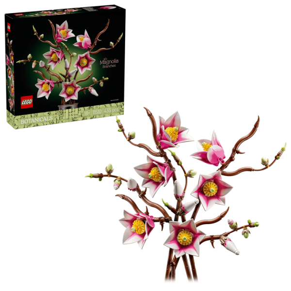 LEGO® Botanicals 11510 Magnolienzweige