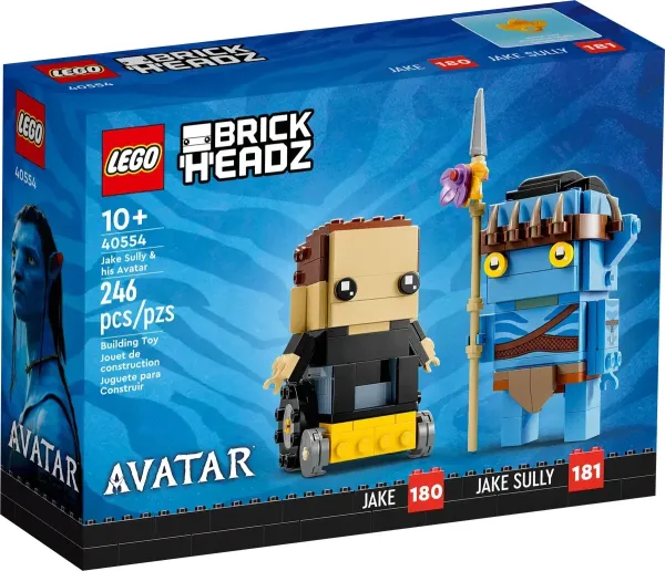 LEGO® BrickHeadz 40554 Jake Sully und sein Avatar